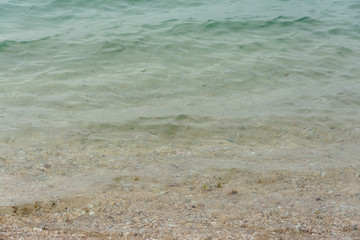 clear sea