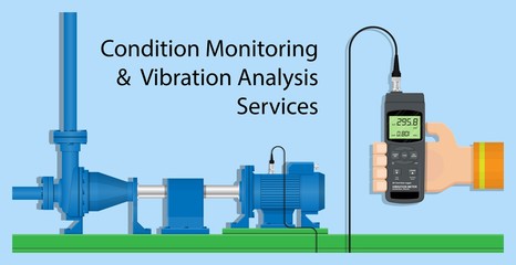 rotor probe fix speed tool motor test meter sensor pump check fault repair worker safety detector device control mechanic defect measure factory analyze balance machine down industry diagnose © Pepermpron