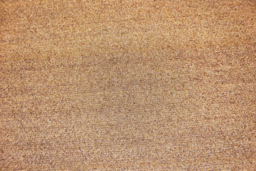 Abstract brown texture background. Surface of rough sack cloth canvas as backdrop for design.
