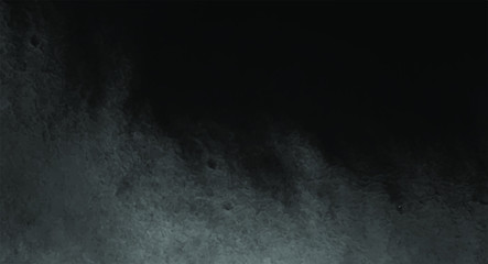 black color paint stain background design, vector.
