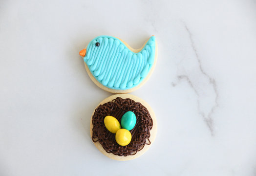 Easter cookies spring