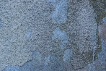 dark gray stone texture from a concrete shabby old wall