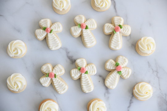 Easter cookies spring