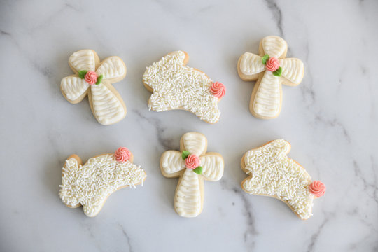 Easter cookies spring
