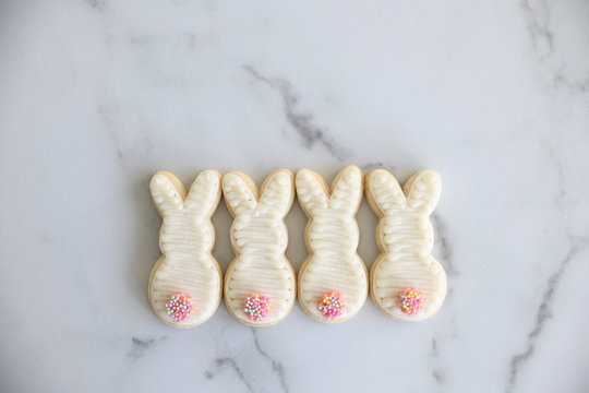 Easter cookies spring