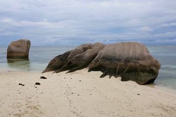 Anse Source d'Argent, La Digue, Seychelles