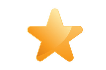 Star vector, icon design