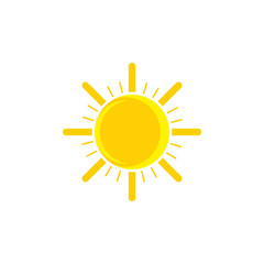 Sun Vector illustration Icon Logo Template design