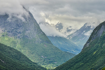 The norwegian fjords