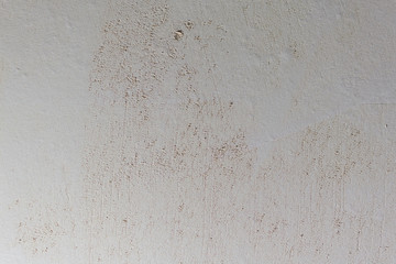 Gypsum texture. Gypsum plaster is applied to the wall.