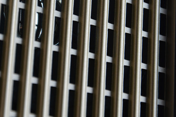 Obraz premium radio receiver grill.Abstract background template 