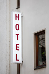 Hotel Sign