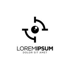 eye creative logo symbol concept