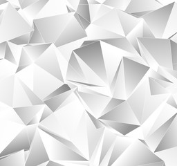 3d Triangles, abstract  background. Design wallpaper.