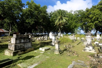 cimetière colonial