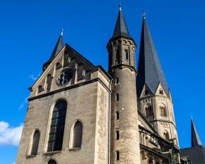 Fototapeta premium Bonn Minster Church in Bonn, Germany