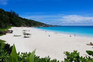 Plage de Petite Anse, La Digue, Seychelles