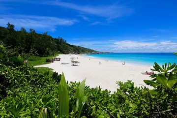 Plage de Petite Anse, La Digue, Seychelles