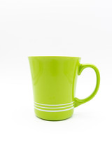 Green Mug Close-Up