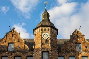 Fototapeta na wymiar Altes Rathaus in Dusseldorf, Germany