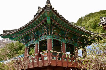 Sinhungsa Bell Pagoda, Seoraksan, Korea