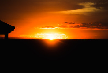 Beautiful Panamanian Sunrise