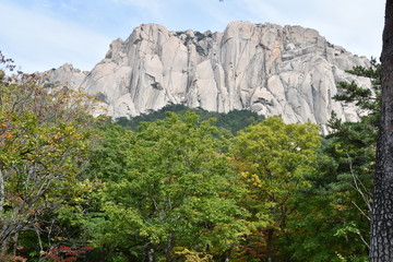 Ulsanbawi Rock, Seoraksan National Park, South Korea