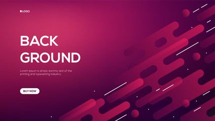 Abstract dynamic gradient background