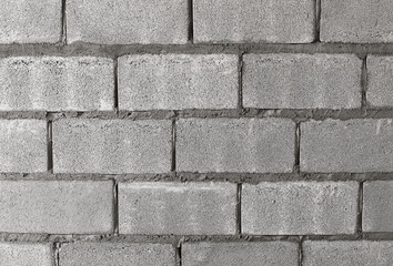 Pattern and surface of brick blocks.