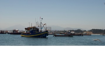 Obraz premium barcos