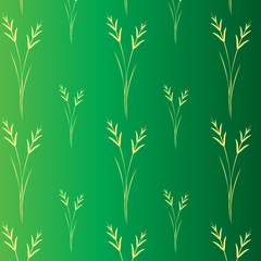 Pattern of flowers. Beautiful design background. Vector