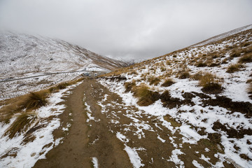 Crown Range Otago New Zealand