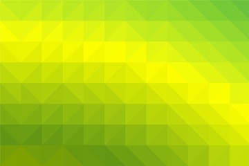 Fototapeta na wymiar Green Background Geometric Polygonal Gradient Vector Illustration Template