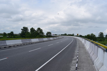 a picture of DHOLA-SODIYA bridge in ASSAM