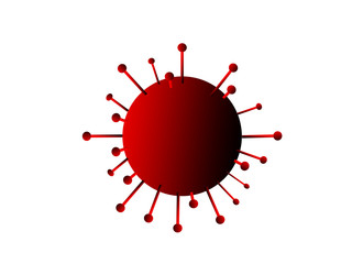 Coronavirus illustration
