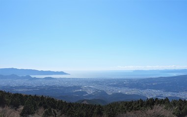 箱根･富士山麓と駿河湾