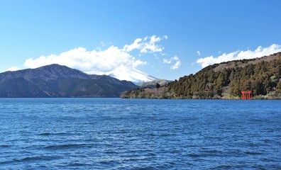 箱根･芦ノ湖と富士山