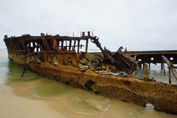 SS Meheno Shipwreck