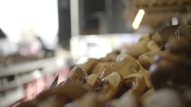 Br&ouml;tchen Auslage B&auml;cker