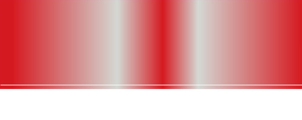 Bright red and white lined 3d stage background panorama concept.