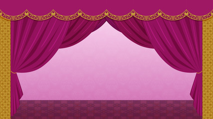 エレガントなフレーム 古紙 16 9 Canvas Print Canvas Prints ふわぷか