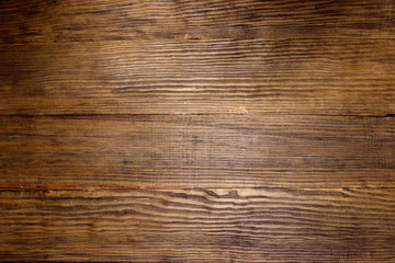 Blurred wooden texture background. Wooden wall texture grunge background with a lot of copy space for text. Abstract background, brown colors. Colorful wooden wall texture.