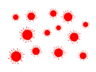 Coronavirus illustration