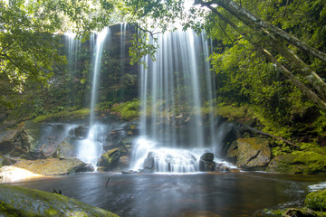 waterfall in the park