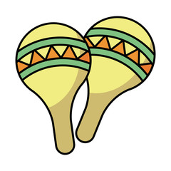 jingle bell child toy flat style icon