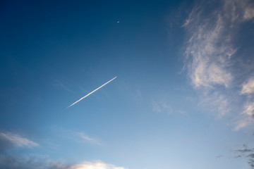 Sky and Plane