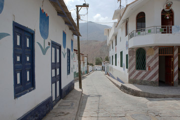 Village of Antioquia Peru 