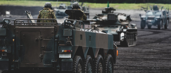 陸上自衛隊の戦闘訓練