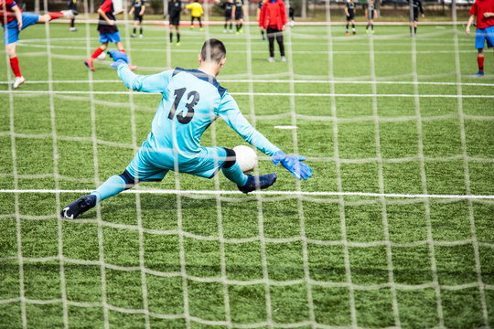 Soccer - Powered by Adobe