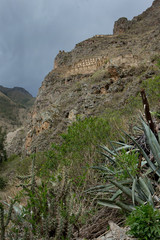 Ollantaytambo. Machu Picchu. Andes Peru.